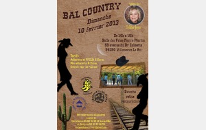 BAL COUNTRY LINE DANCE LE 10/02/2013
